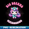 Big Dreams Veterinarian Unicorn  Dream Big! - Instant PNG Sublimation Download