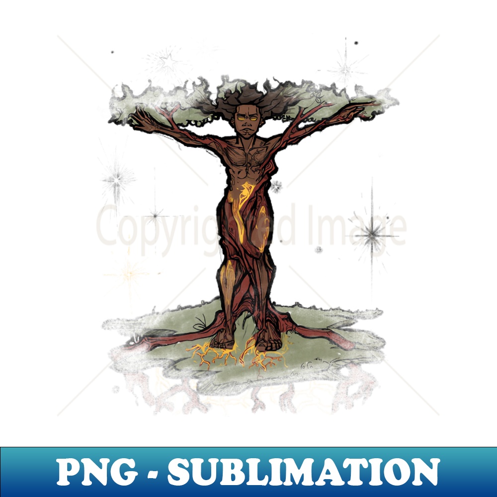 Male Tree of Life (Color) - Exclusive Sublimation Digital File