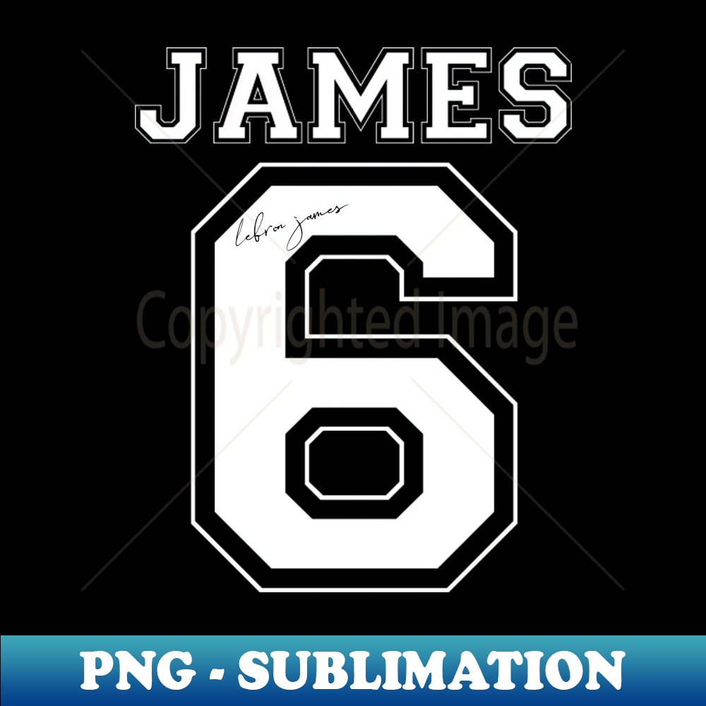 lebron james - Artistic Sublimation Digital File