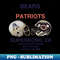 Bears vs Patriots 86 --- Classic Aesthetic - Exclusive PNG Sublimation Download