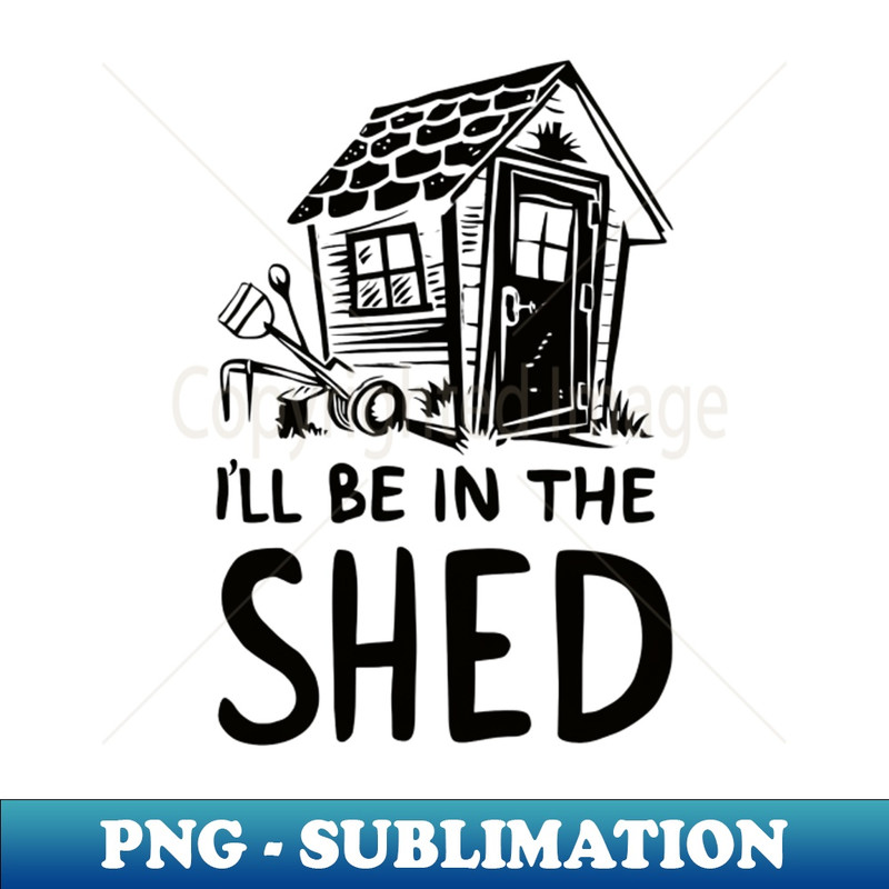 Fathers Day Worlds Best Dad Father Birthday Gift For Daddy Shed DIY Workshop Gardener Funny Present Garden Tools - Premium Sublimation Digital Download