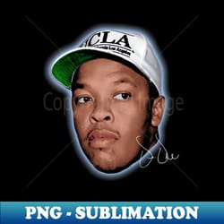 dr. dre big face - high-resolution png sublimation file