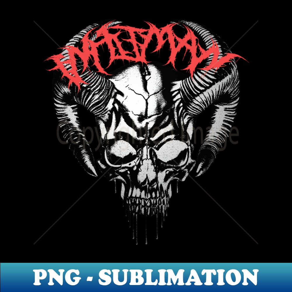 the World of Demons - PNG Sublimation Digital Download