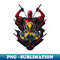 Deadpool and Wolverine - Sublimation-Ready PNG File
