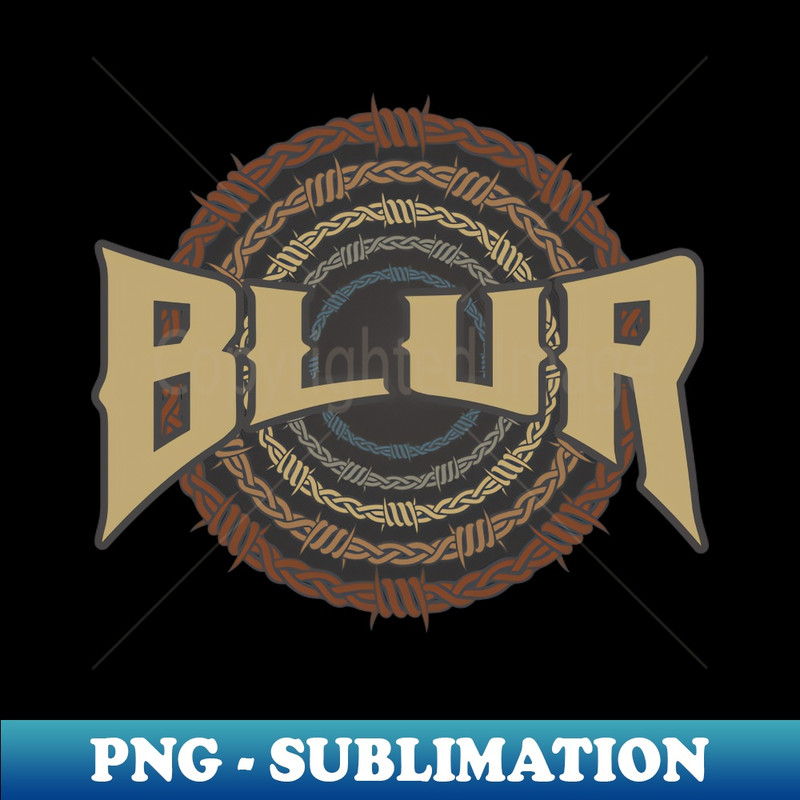 Blur Barbed Wire - PNG Transparent Sublimation File