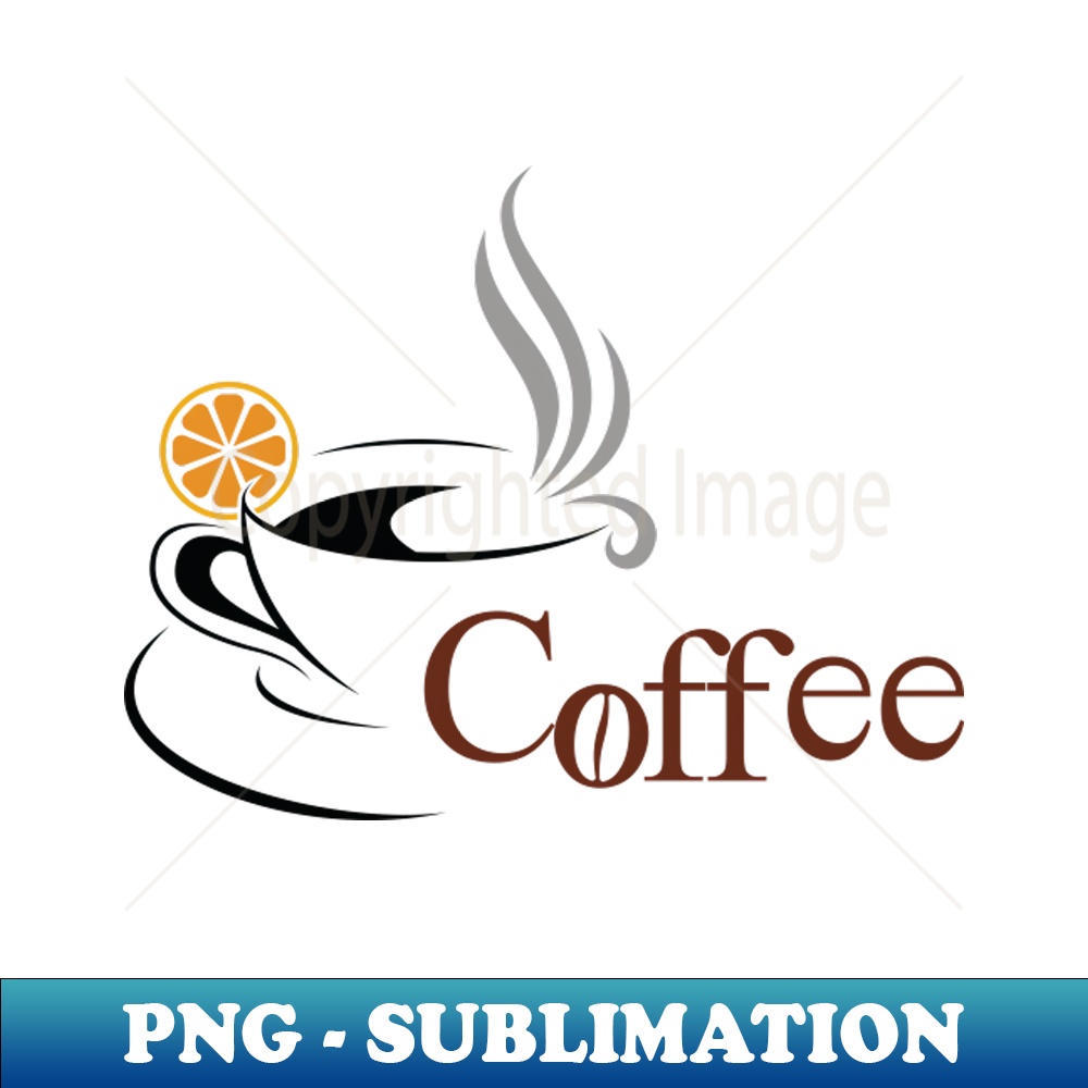 Coffee With Lemon is My Love Language - Professional Sublimation Digital Download