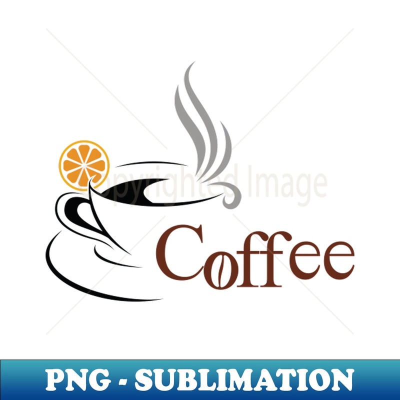 Coffee With Lemon is My Love Language - Professional Sublimation Digital Download