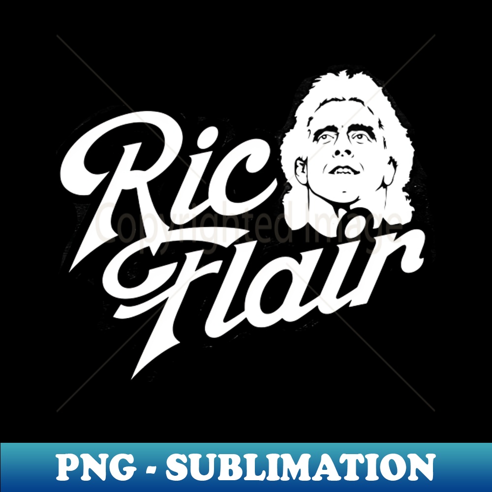 Ric Flair - Decorative Sublimation PNG File