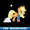Snowballer Applejack - Unique Sublimation PNG Download