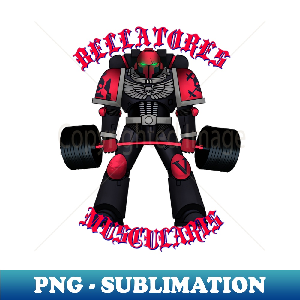 Buff Galactic Ranger - Instant Sublimation Digital Download