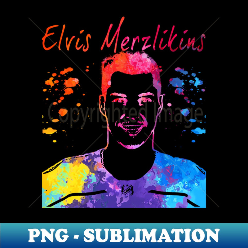 Elvis Merzlikins - High-Resolution PNG Sublimation File