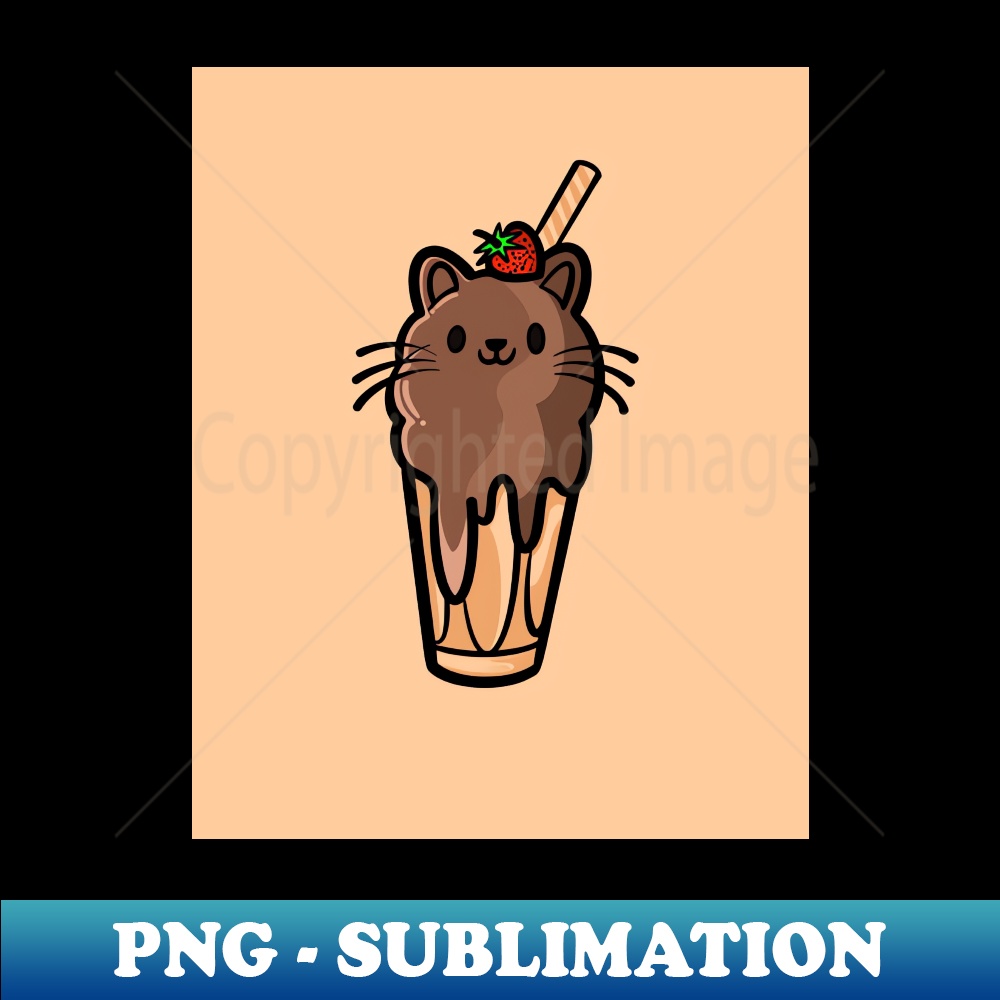 Icecream bear - Instant Sublimation Digital Download