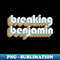Retro Breaking Benjamin - PNG Sublimation Digital Download
