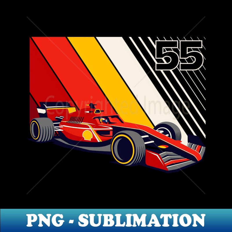 Formula Race Car - Exclusive PNG Sublimation Download