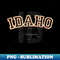 Idaho Vintage Retro - High-Resolution PNG Sublimation File