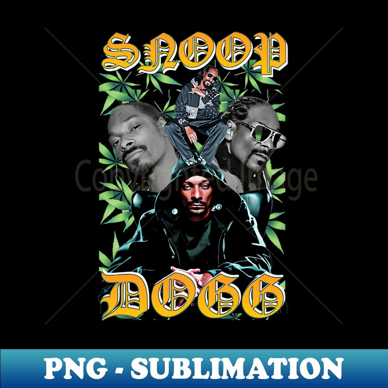 Snoop Dogg Vintage - PNG Transparent Sublimation File
