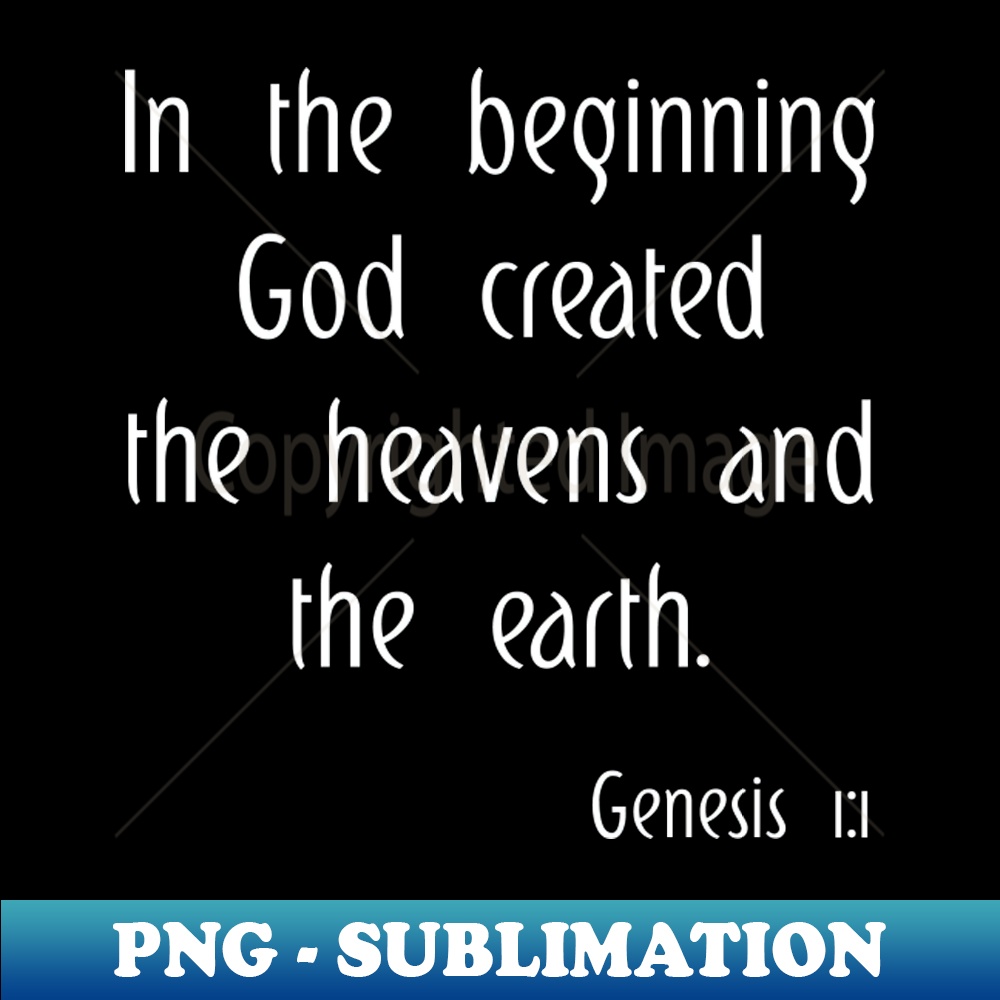 Bible Verse Christian Catholic Gift Item - Stylish Sublimation Digital Download
