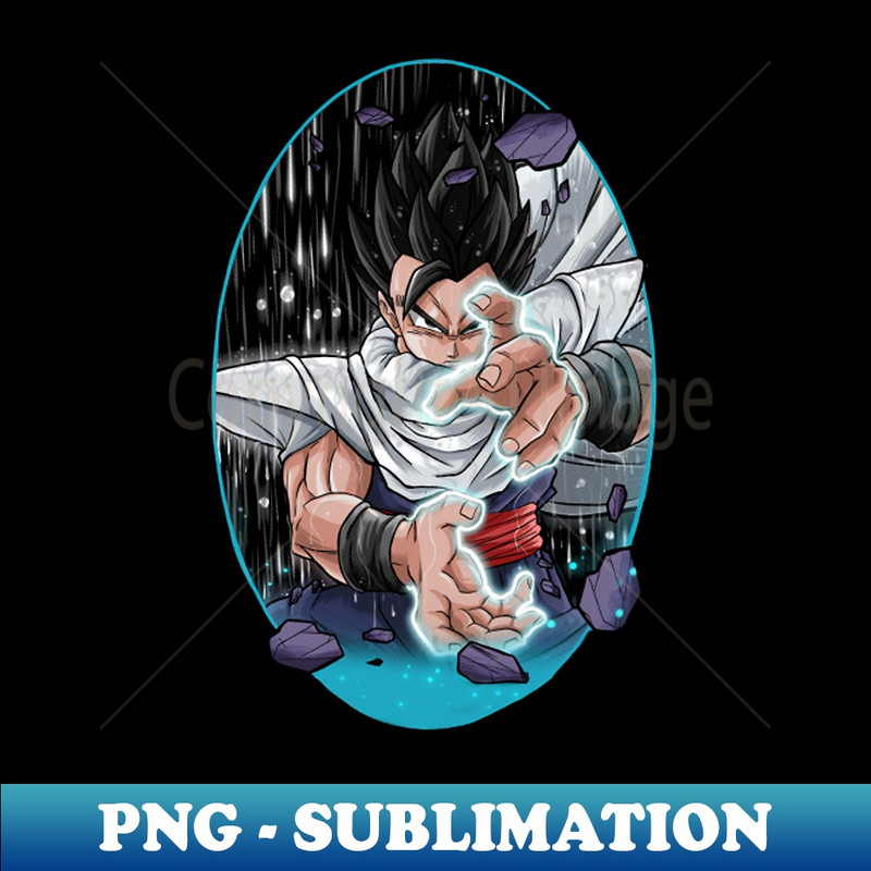 Saiyan Next Generation - Artistic Sublimation Digital File