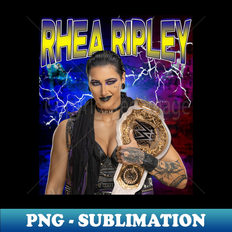 RHEA RIPLEY - PNG Sublimation Digital Download