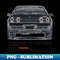 Twin-Turbo (Black R32) - PNG Transparent Sublimation File