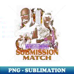 bret hart vs. stone cold steve austin submission match - exclusive sublimation digital file