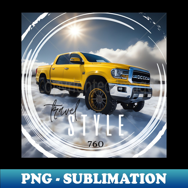 travel - Artistic Sublimation Digital File