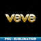 VeVe Golden Moments - Gold Veve Logo - Modern Sublimation PNG File