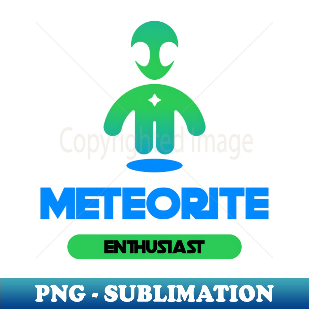 Meteorite Collector METEORITE ENTHUSIAST Meteorite - Unique Sublimation PNG Download