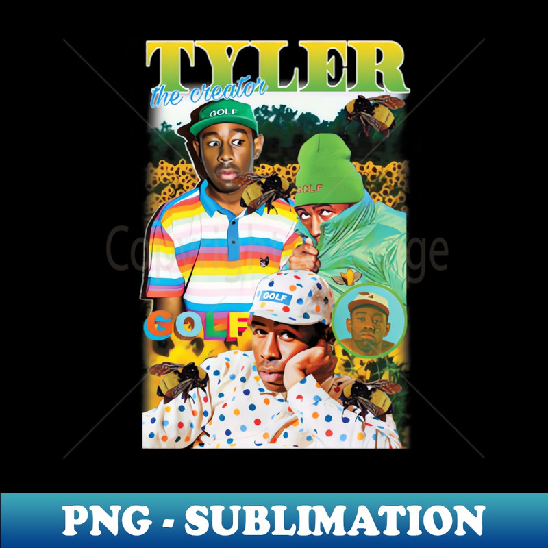 Tyler The Creator Golf - PNG Sublimation Digital Download