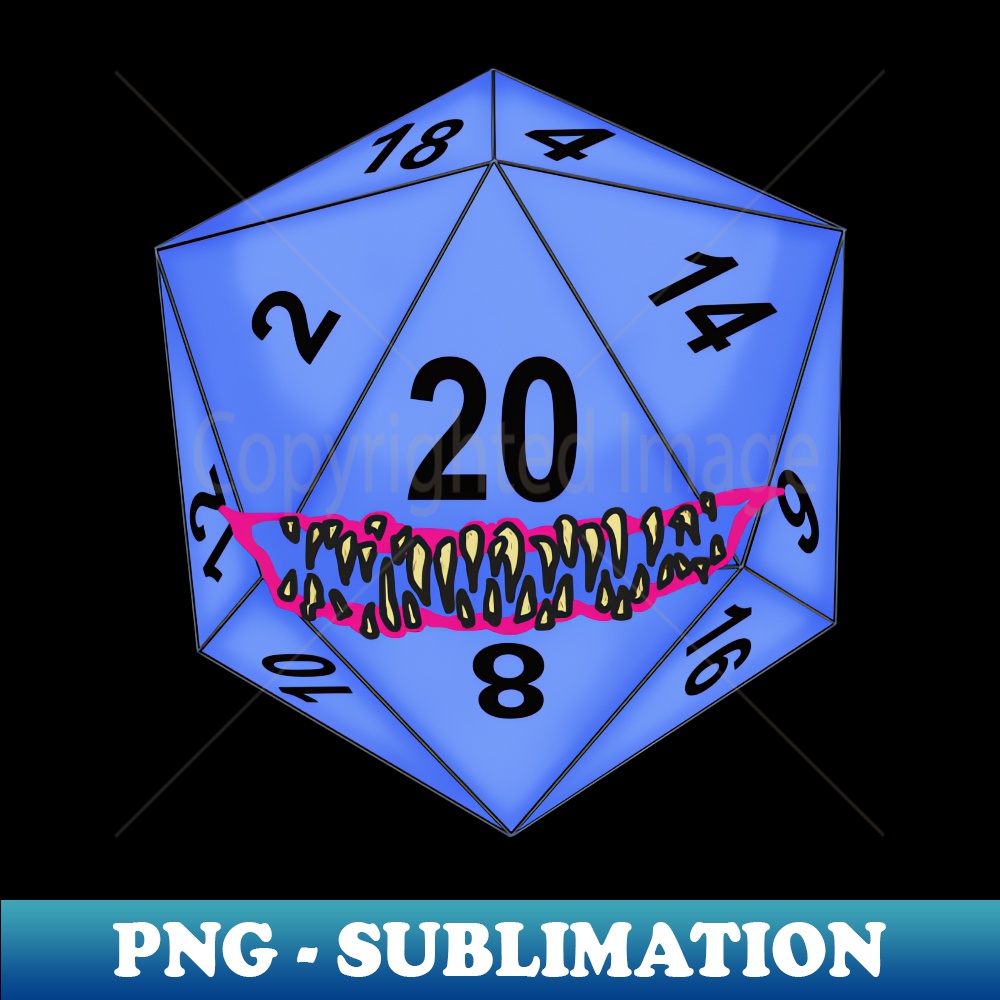 Mimic Dice - Vintage Sublimation PNG Download