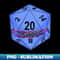 Mimic Dice - Vintage Sublimation PNG Download