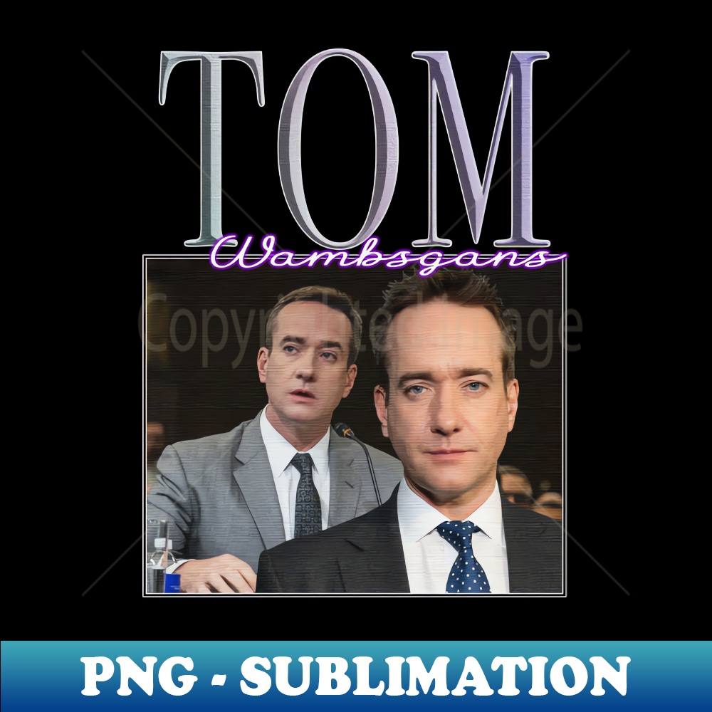 Bootleg 90s Tom Wambsgans Succession - High-Quality PNG Sublimation Download