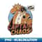 Captain Chaos Vintage - Decorative Sublimation PNG File