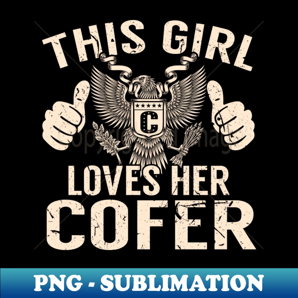 COFER - Signature Sublimation PNG File