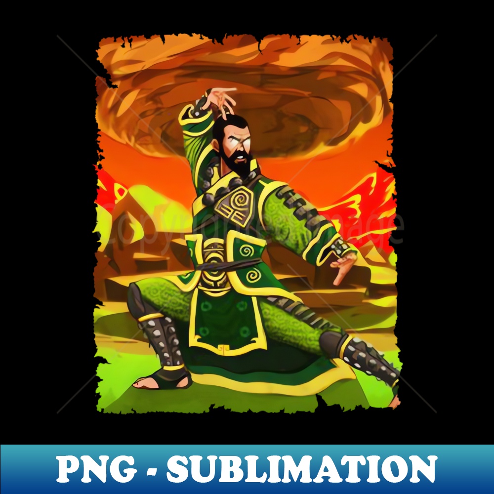 GENERAL FONG MERCH VTG - Stylish Sublimation Digital Download