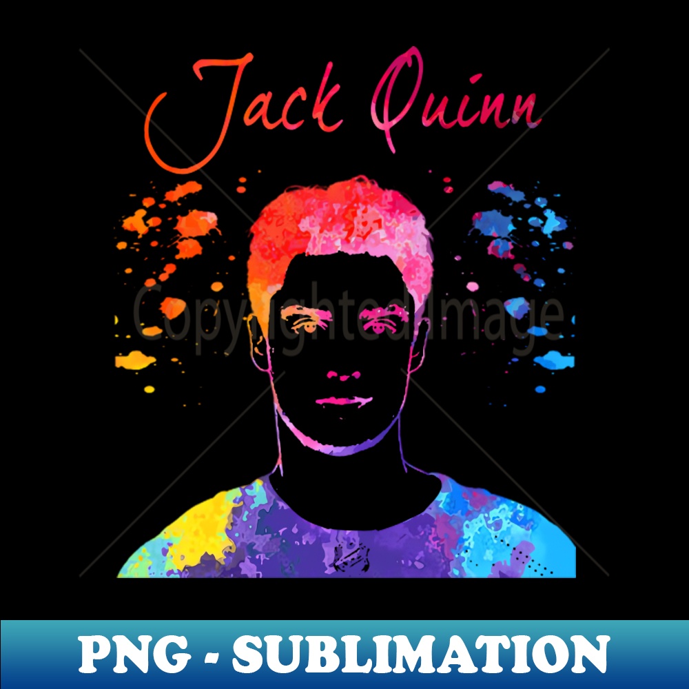 Jack Quinn - Sublimation-Ready PNG File