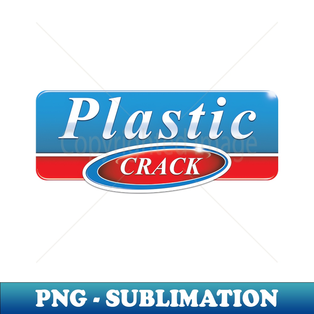plastic crack - Vintage Sublimation PNG Download
