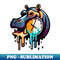 The Great Wave Of Coffee - Exclusive PNG Sublimation Download
