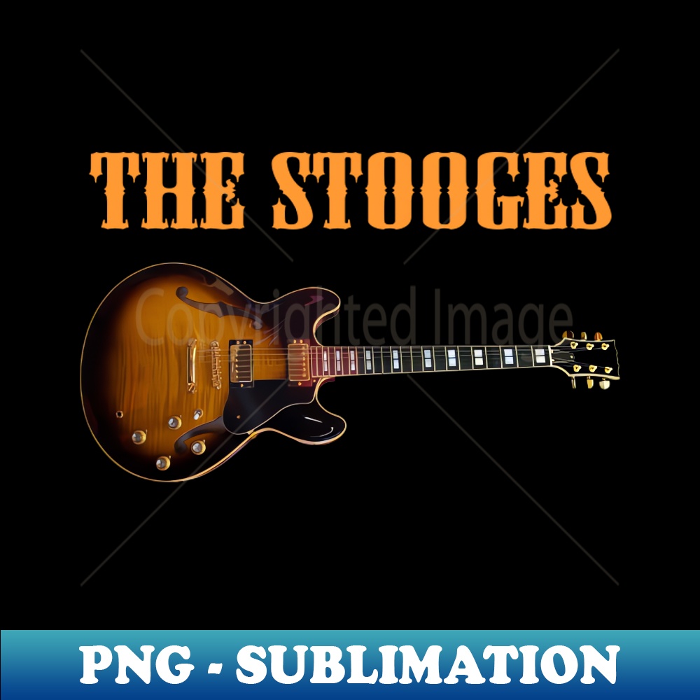 THE STOOGES BAND - Stylish Sublimation Digital Download