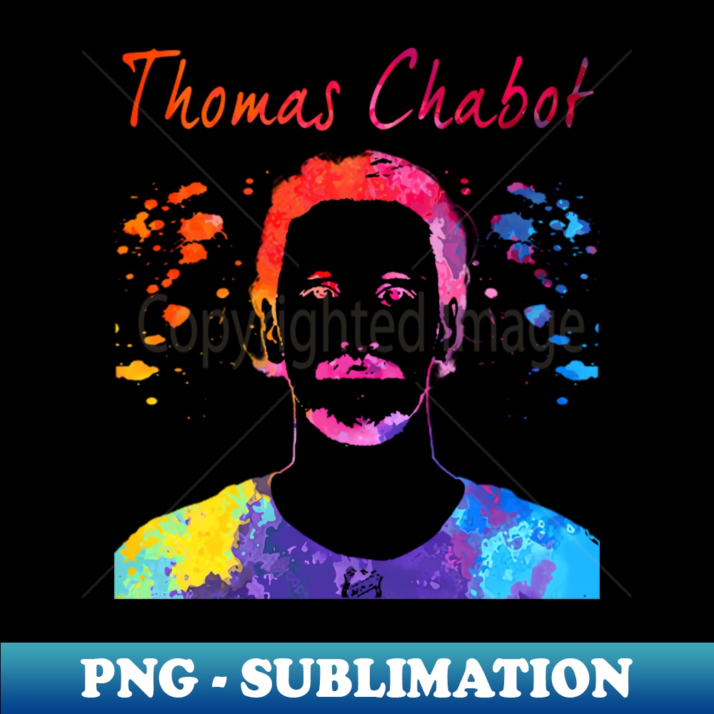Thomas Chabot - PNG Transparent Digital Download File for Sublimation