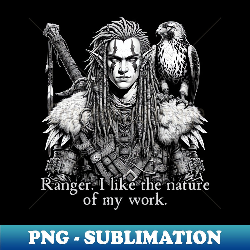 Ranger - Trendy Sublimation Digital Download