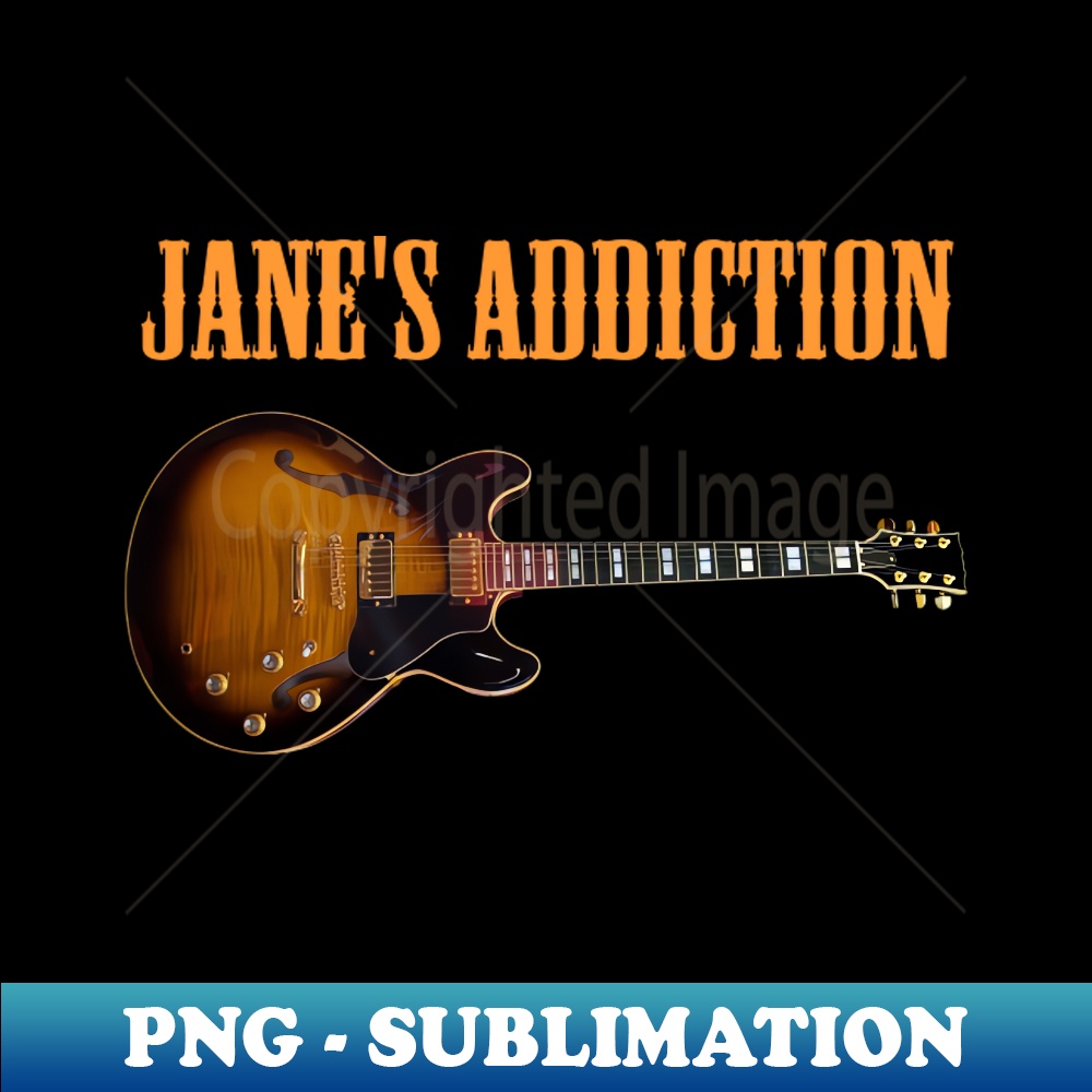 JANE_S ADDICTION BAND - Instant PNG Sublimation Download