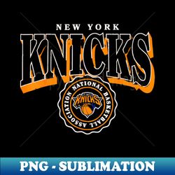 knicks new york - png transparent sublimation design