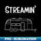 Streamin' Airstream Camping - Modern Sublimation PNG File