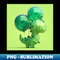 Dinosaur Balloons XI - Exclusive PNG Sublimation Download