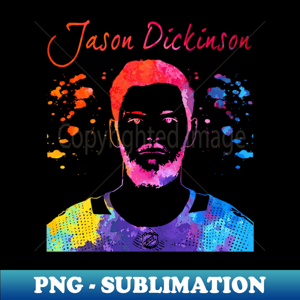 Jason Dickinson - PNG Transparent Sublimation Design