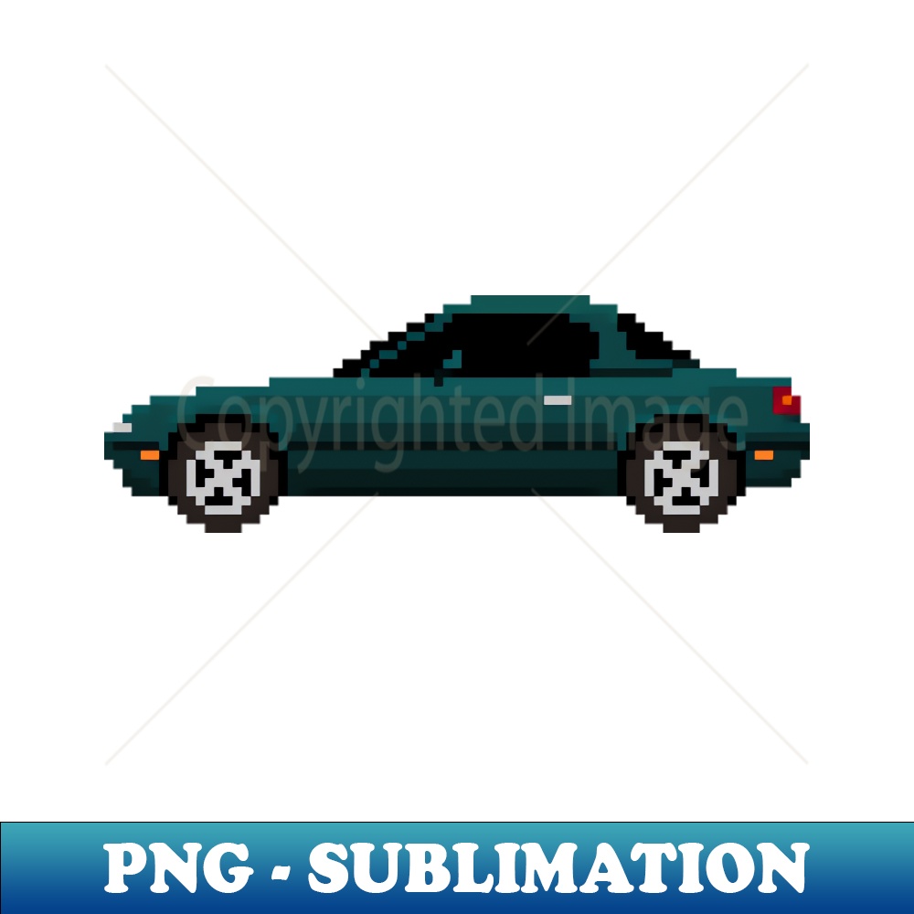 Mazda Miata NA Pixelart - PNG Sublimation Digital Download
