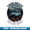 Think Brave 4x4 off road design - PNG Transparent Sublimation File