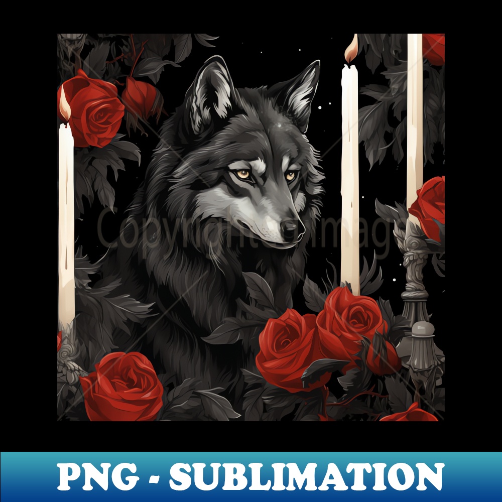 Wolfdog Pattern - Artistic Sublimation Digital File