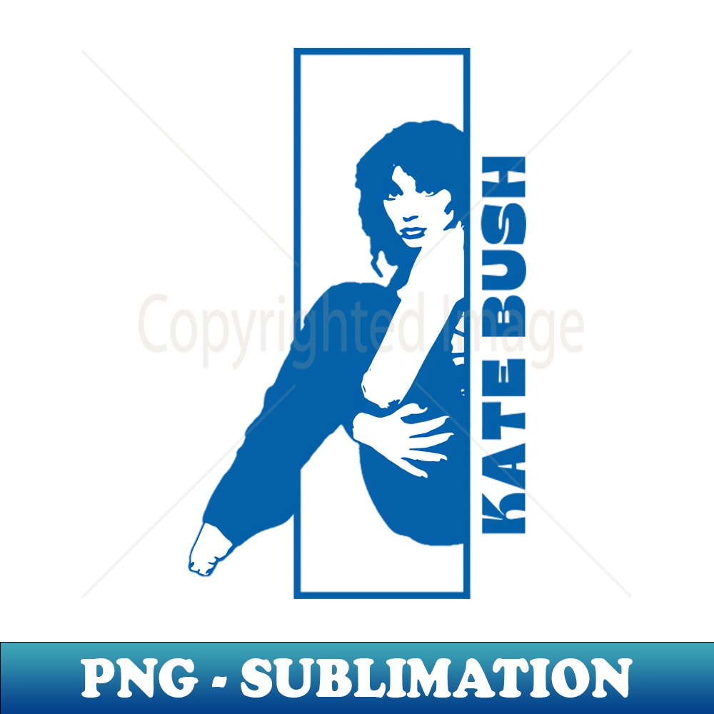 Kate bush +++ 80s vintage - PNG Transparent Digital Download File for Sublimation